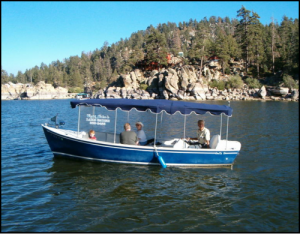 Lake Boat Tour