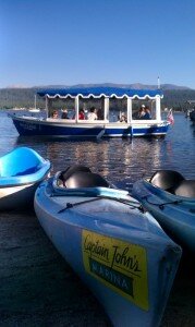 Big Bear Lake Boat Tours - Captain John's Marina Big Bear