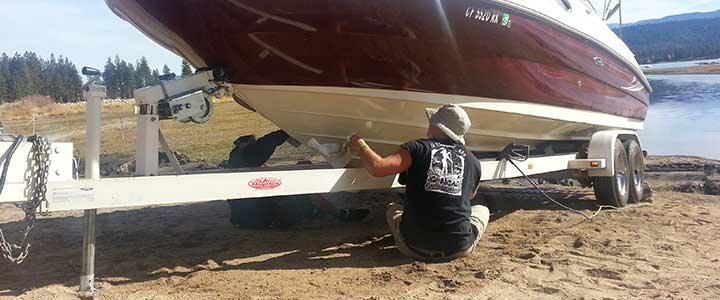 Big Bear Boat Services - Boat Maintenance, Repairs, Storage Big Bear Lake