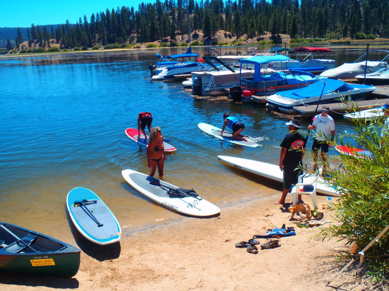 SUP Paddle Lessons Int-Adv