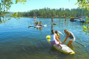 stand up paddleboard lessons